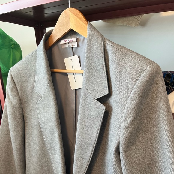 Tanjay vintage Heather grey blazer - Picture 3 of 3